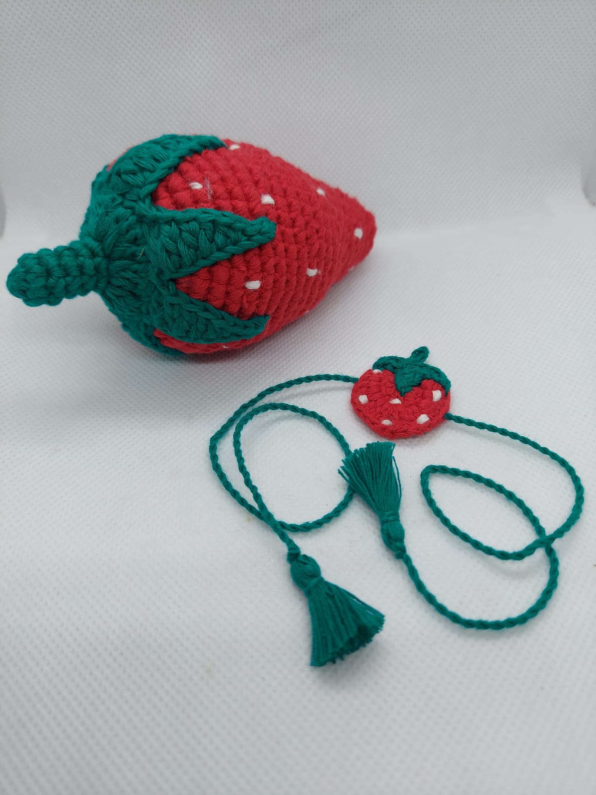 Children special Rakhi +Toy- Strawberry
