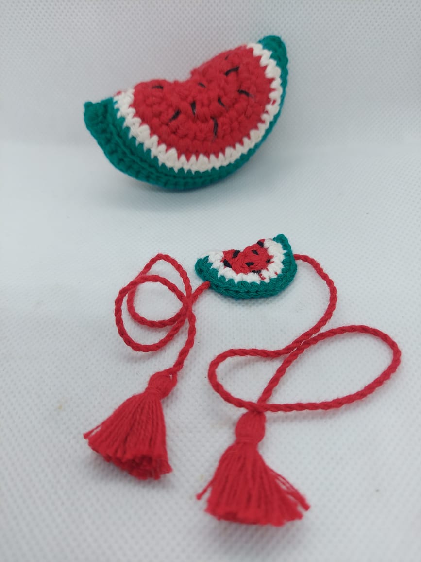 Children special Rakhi +Toy- Tarbooz